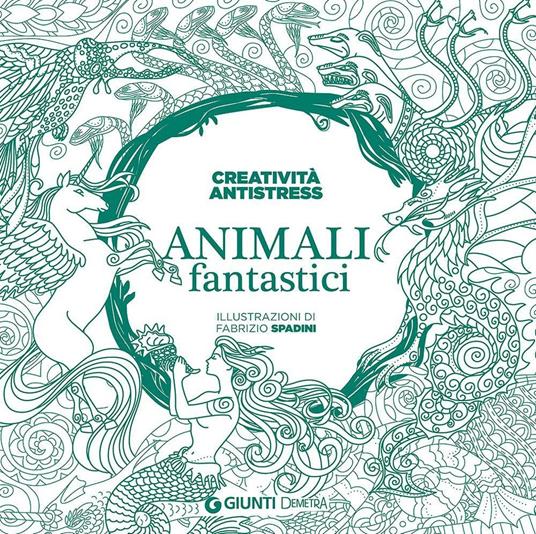 Animali fantastici - copertina