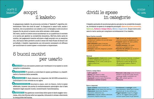 Kakebo. L'agenda dei conti di casa per risparmiare e gestire le tue spese senza stress - 2