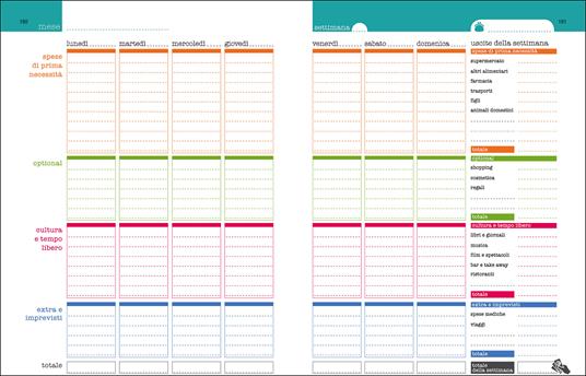 Kakebo. L'agenda dei conti di casa per risparmiare e gestire le tue spese senza stress - 3