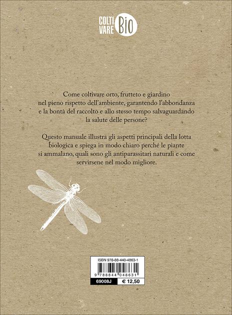 Antiparassitari naturali per l'orto, il frutteto e il giardino - Adriano Del Fabro - 8