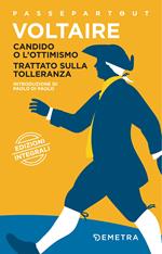 Candido o l'ottimismo-Trattato sulla tolleranza