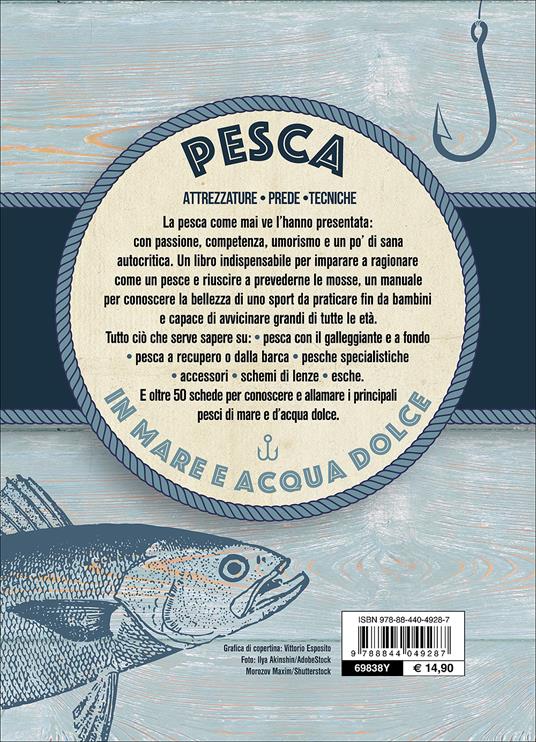 Pesca in mare e acqua dolce - Alessandro Brucalassi Serpi,Cocchetti Francesco - 7