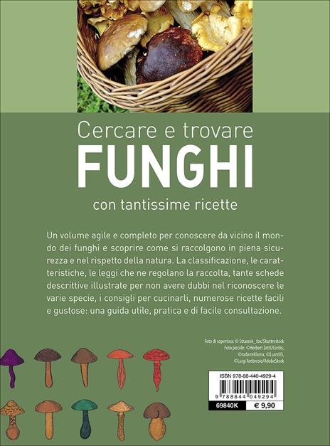 Cercare e trovare funghi. Cercarli, trovarli, riconoscerli, cucinarli - 2