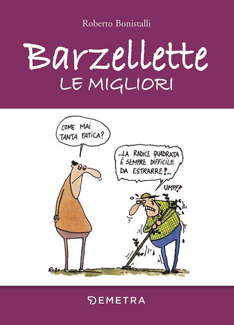 Barzellette. Le migliori - Roberto Bonistalli - copertina