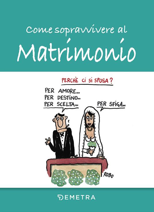 Come sopravvivere al matrimonio - copertina