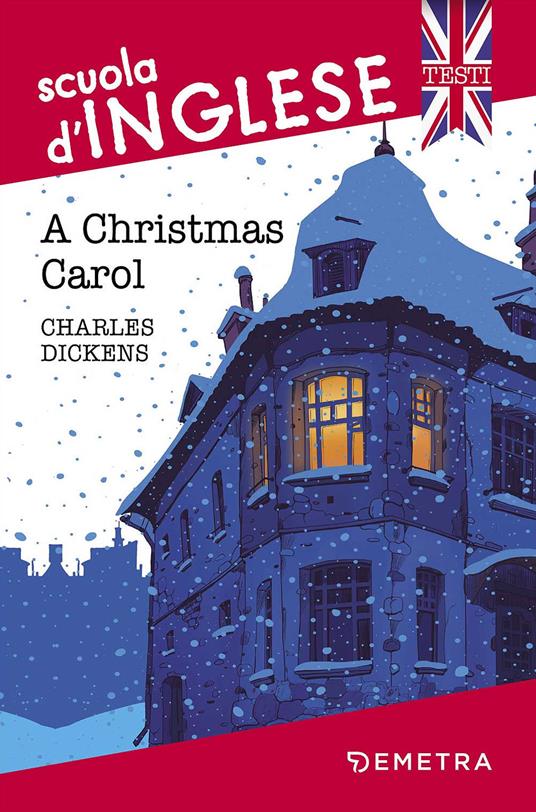 A Christmas Carol - Charles Dickens - copertina