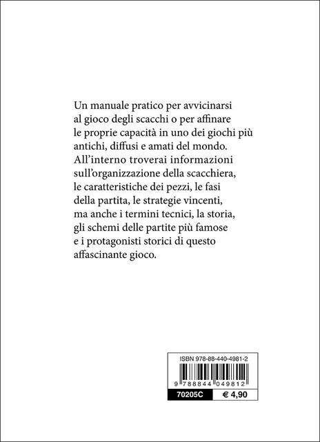 Il manuale degli scacchi - 2