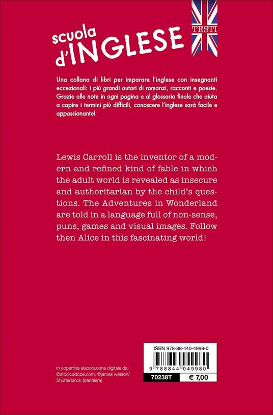 Alice's adventures in Wonderland - Lewis Carroll - 2