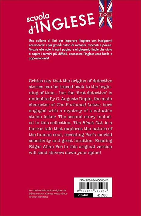 The purloined letter-The black cat  - Edgar Allan Poe - 2