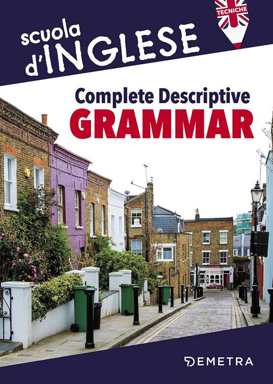 Complete descriptive grammar - copertina