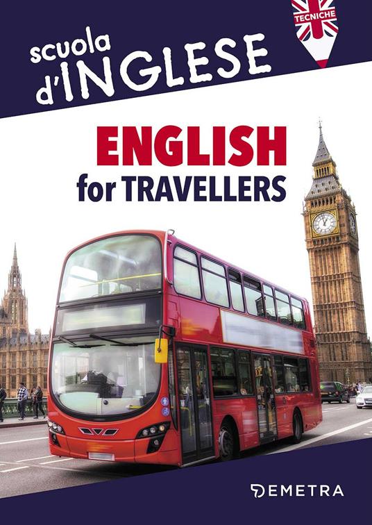 English for travellers - copertina