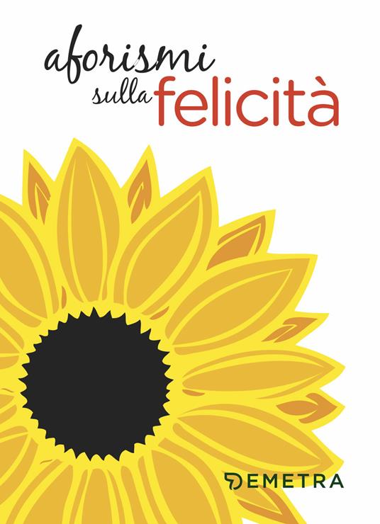 Aforismi sulla felicità - copertina