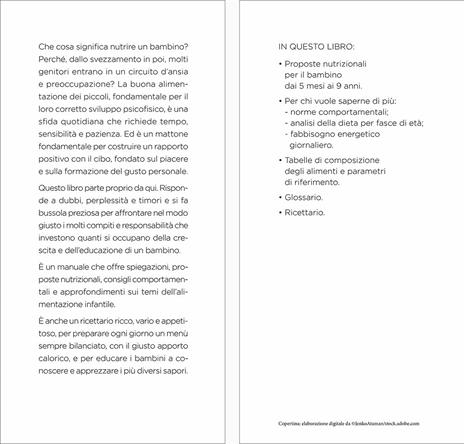 100 ricette per l'infanzia. Guida alla corretta alimentazione dallo svezzamento alla scuola - Giuseppe Sangiorgi Cellini,Annamaria Toti - 2