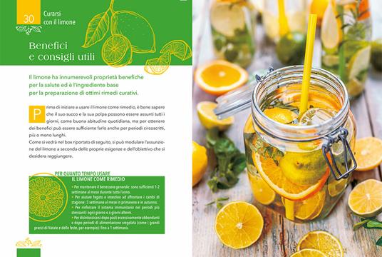 Curarsi con il limone con trattamenti e ricette - Gian Paolo Baruzzi,Liana Zorzi - 4