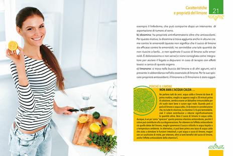Curarsi con il limone con trattamenti e ricette - Gian Paolo Baruzzi,Liana Zorzi - 5