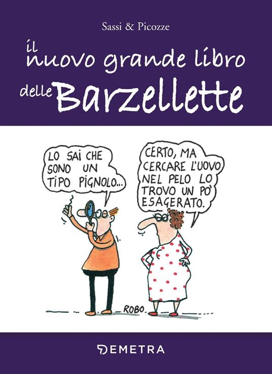 Il nuovo grande libro delle barzellette - Sassi & Picozze - copertina