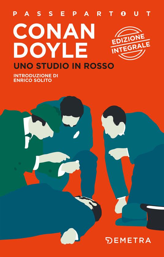 Uno studio in rosso. Ediz. integrale - Arthur Conan Doyle,Francesco Franconeri - ebook