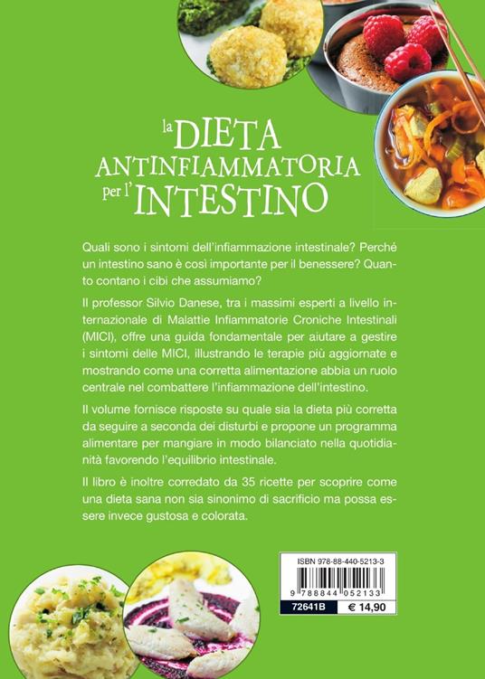 La dieta antinfiammatoria per l'intestino - Silvio Danese - 2