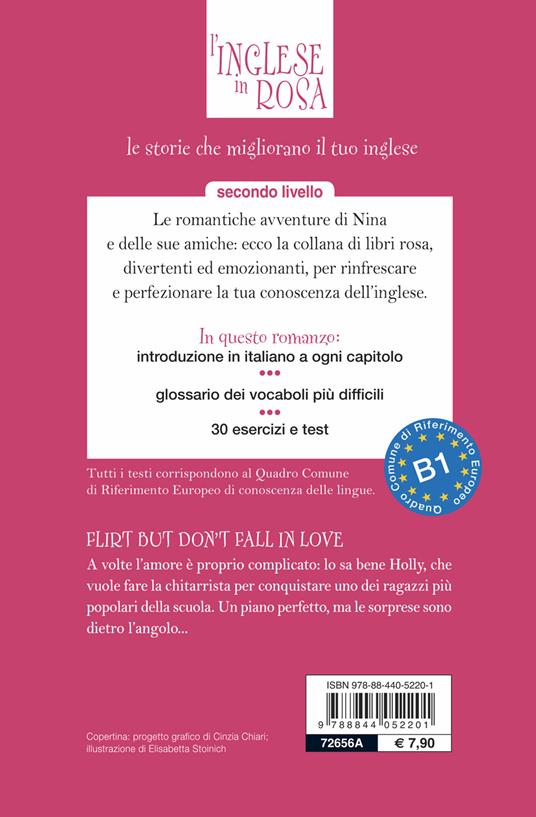 Flirt but don't fall in love. I racconti che migliorano il tuo inglese! Secondo livello - Julia Ross - 2