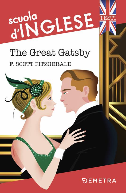 The great Gatsby - Francis Scott Fitzgerald - copertina
