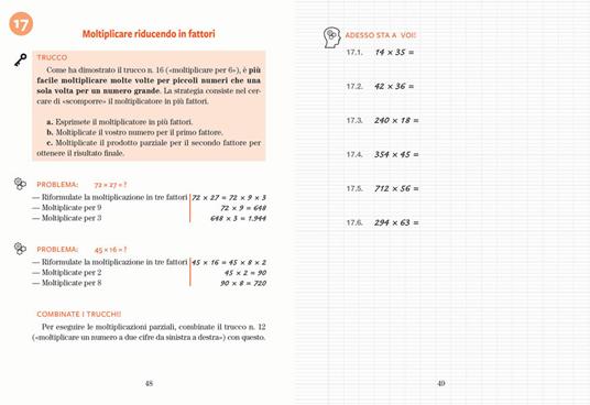 Calculatrix. 80 trucchi di calcolo veloce - Christophe Nijdam - 3