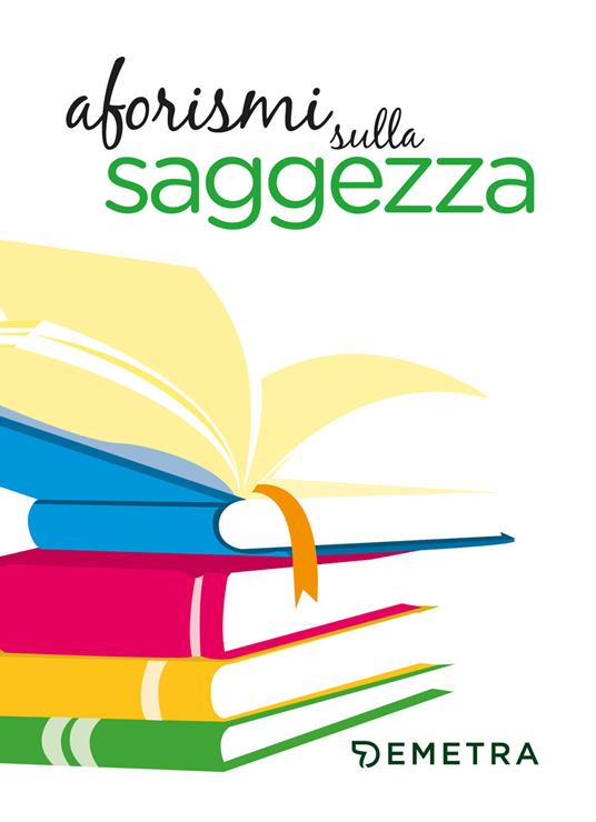 Aforismi sulla saggezza - copertina