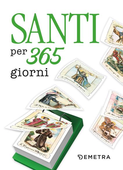 Santi per 365 giorni - Monica Del Soldato - copertina