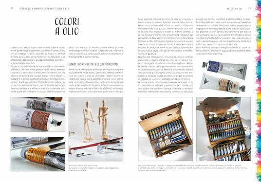 Pittura a olio. Materiali, metodi, realizzazioni. Con gadget - Sergio Bitossi - 4