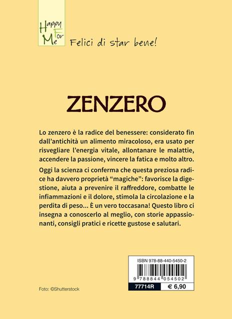 Zenzero. Come usarlo e cucinarlo - Irene Arquint - 2