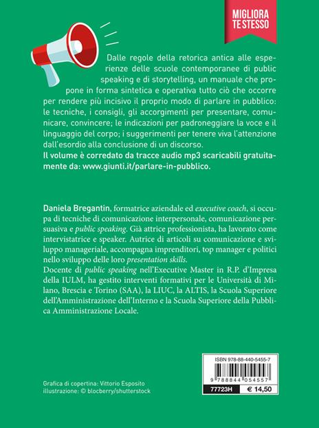 Corso per parlare in pubblico. Con Contenuto digitale per download e accesso online - Daniela Bregantin - 2