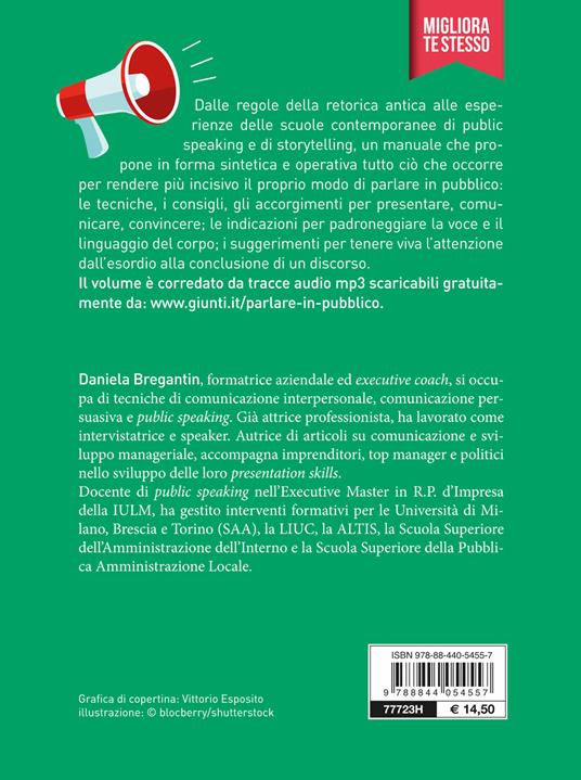 Corso per parlare in pubblico. Con Contenuto digitale per download e accesso online - Daniela Bregantin - 2