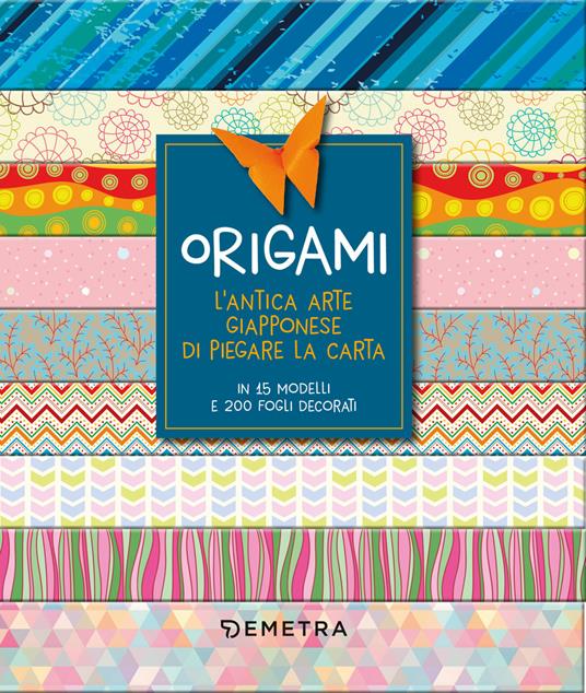 Origami box. L'antica arte giapponese di piegare la carta in 15 modelli. Con gadget - copertina