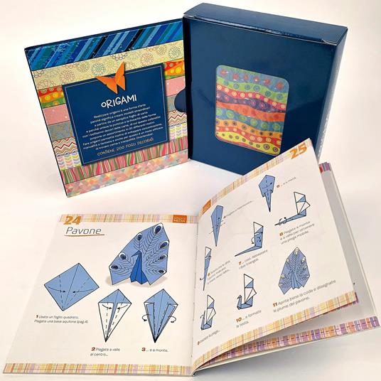 Origami box. L'antica arte giapponese di piegare la carta in 15 modelli. Con gadget - 8