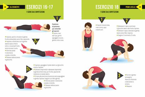 Pancia perfetta per lei. Esercizi e alimentazione - 3