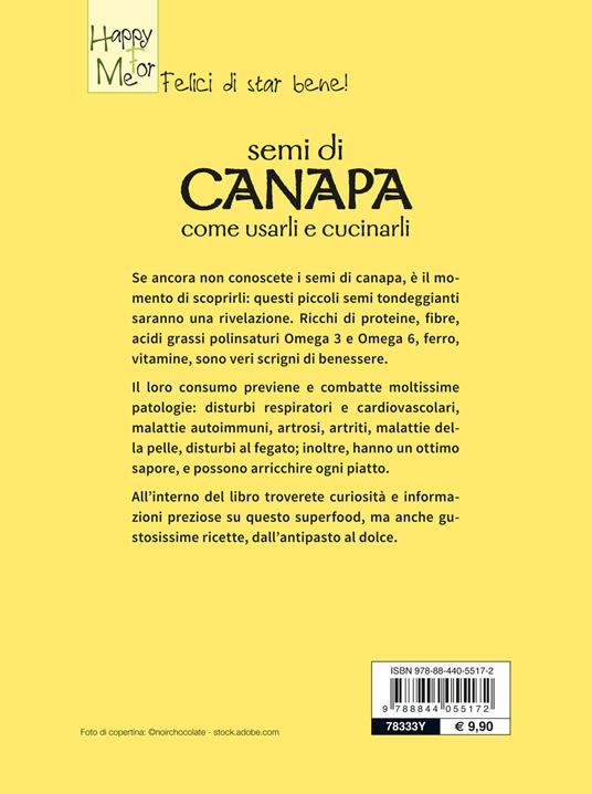 Semi di canapa. Come usarli e cucinarli - Ippolita Douglas Scotti - 2