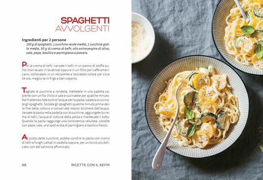 Kefir, benefici e ricette - Liana Zorzi - 5