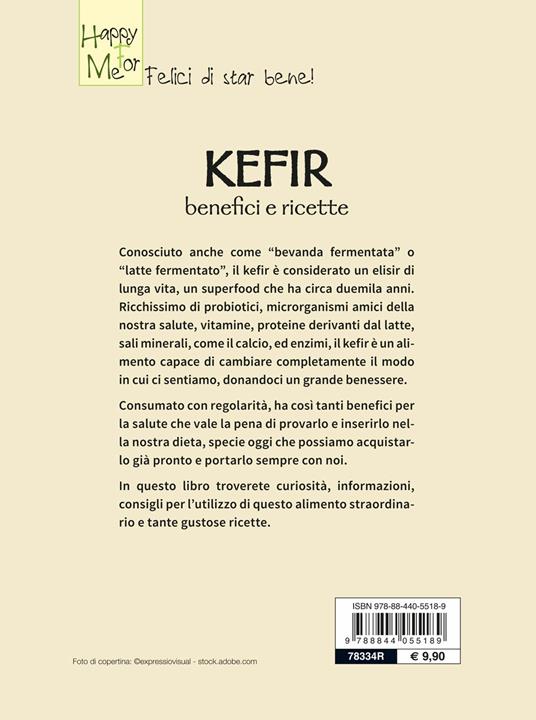 Kefir, benefici e ricette - Liana Zorzi - 2