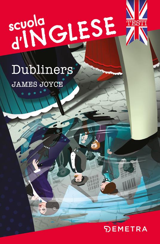 Dubliners - James Joyce - copertina