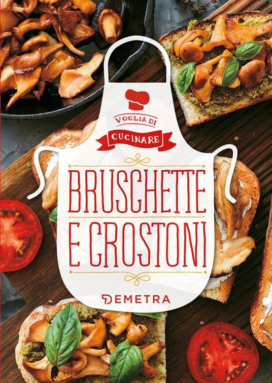 Bruschette e crostoni - copertina