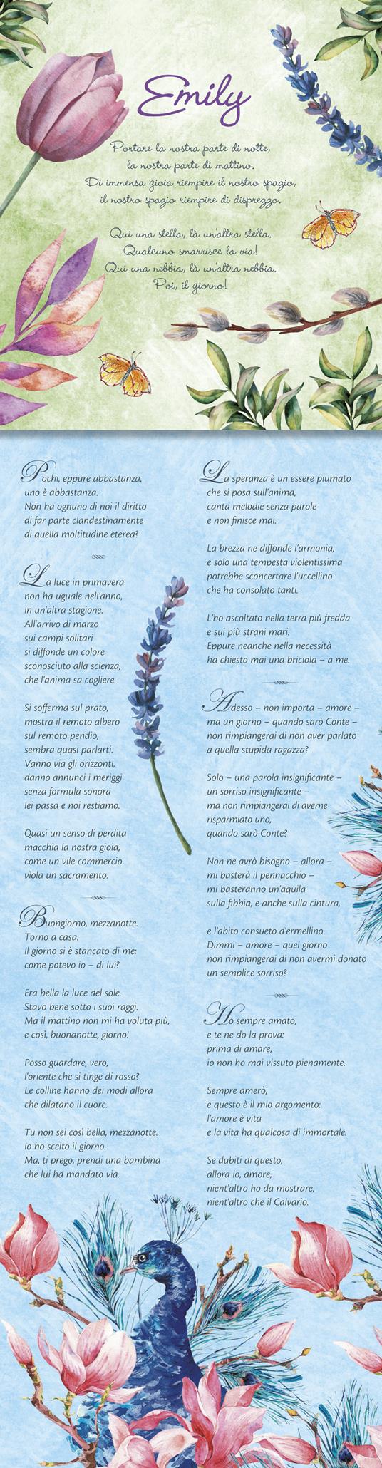 Emily. Calendario stretto 2020 - 3