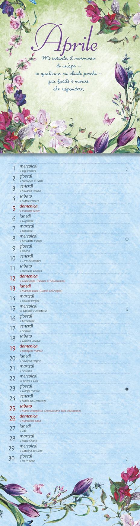 Emily. Calendario stretto 2020 - 4