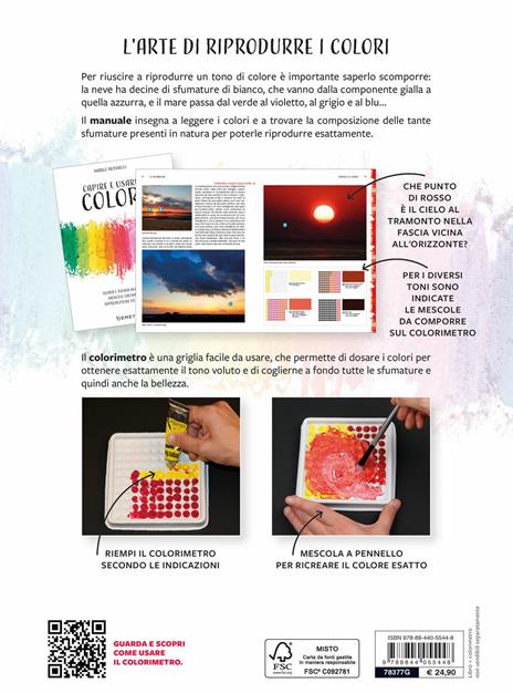 Capire e usare i colori. Con gadget - Marco Bussagli - 2