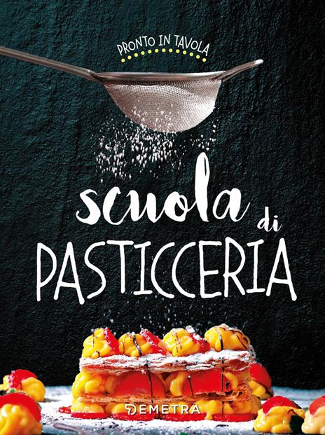 Scuola di pasticceria - copertina