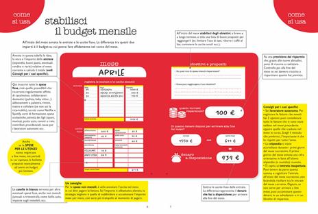 Kakebo. L'agenda dei conti di casa per risparmiare e gestire le tue spese senza stress - 4