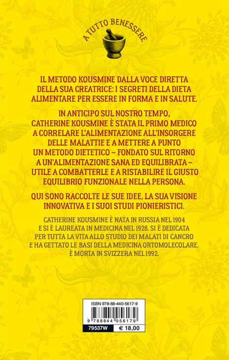 La tavola della salute - Catherine Kousmine - 2