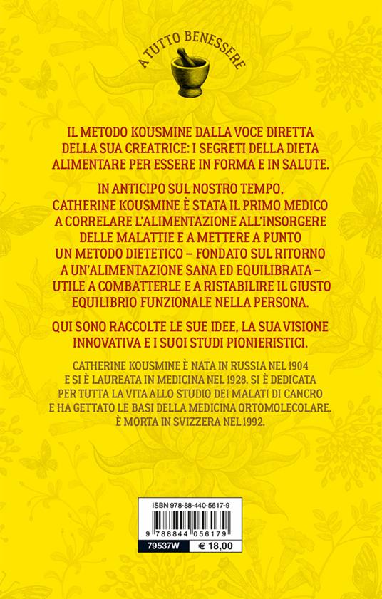 La tavola della salute - Catherine Kousmine - 2