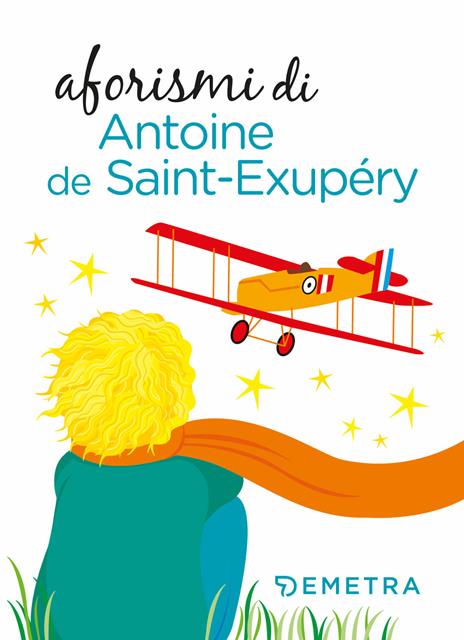 Aforismi - Antoine de Saint-Exupéry - copertina