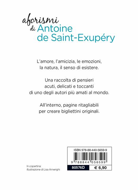 Aforismi - Antoine de Saint-Exupéry - 2