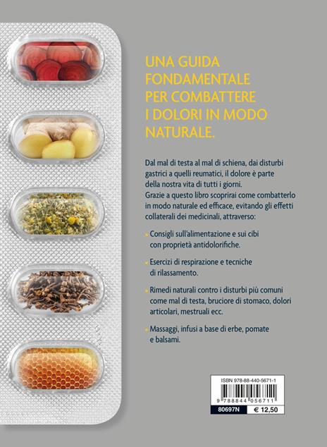 Antidolorifici naturali. Curare i disturbi più comuni senza medicine - Yann Rougier,Marie Borrel - 2