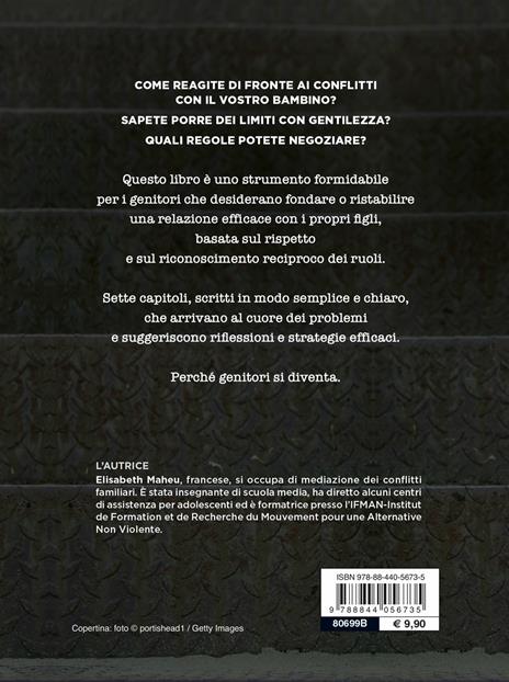 Saper dire no ai nostri bambini - Elisabeth Maheu - 2